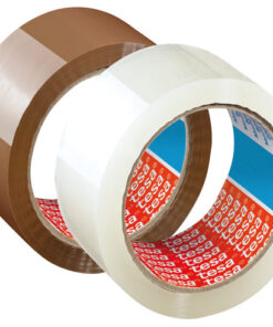 Pakkausteippi tesapack strong PP 50 mm x 66 m kirkas
