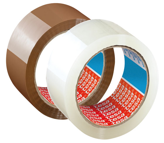 Pakkausteippi tesapack strong PP 50 mm x 66 m kirkas