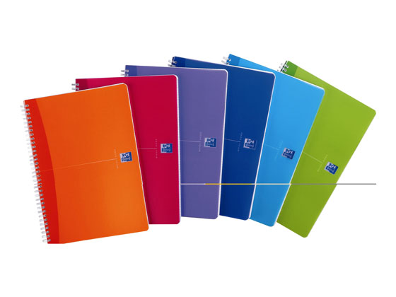 Kierrevihko Oxford My Colours A5/90 viivoitettu
