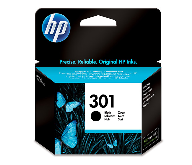 Musteväripatruuna HP CH561EE musta