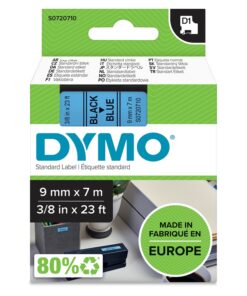 Tarrakasetti DYMO D1 40916 9 mm sininen/musta