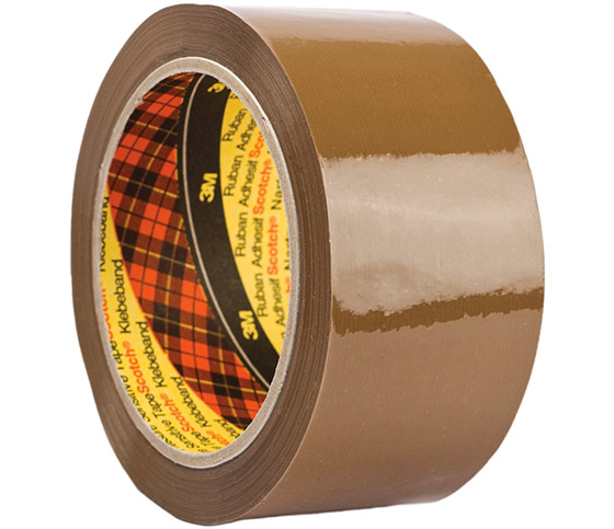 Pakkausteippi Scotch 309 NN 50 mm x 66 m ruskea