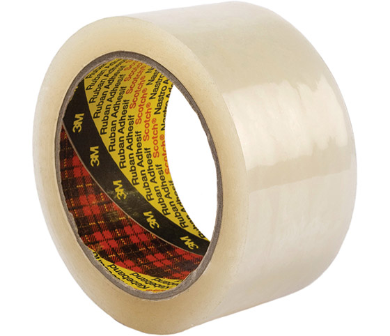 Pakkausteippi Scotch 309 NN 50 mm x 66 m kirkas