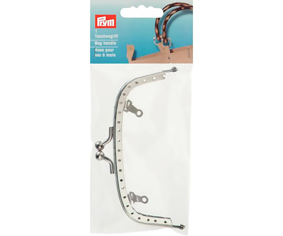 Laukkukehys Prym Emilia 12 x 5 cm