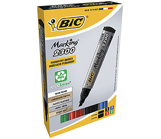 Huopakynä Bic Marking 2300 värilajitelma 4 kpl