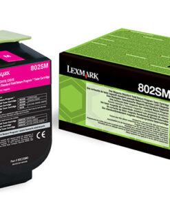 Värikasetti Laser Lexmark 80C2SM0 802SM magenta 2K