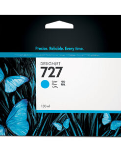 HP B3P19A INK CARTRIDGE #727 CYAN 130ML