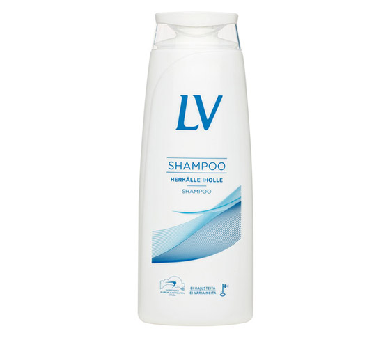 Shampoo LV herkkäihoisille 250 ml