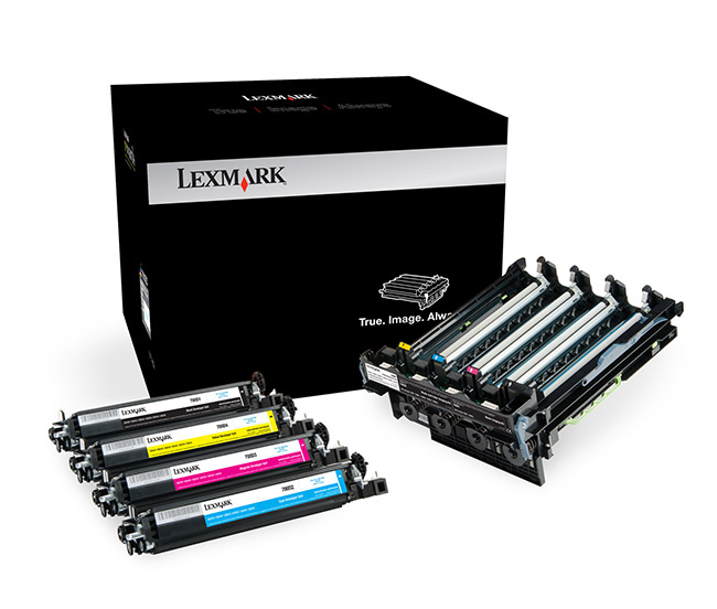 Kuvansiirtoyksikkö Lexmark 70C0Z50 4 väriä 40000sivua