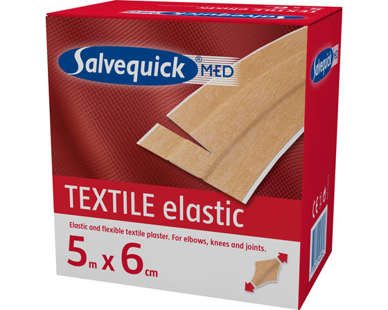 Kangaslaastari Salvequick 5 m 546264