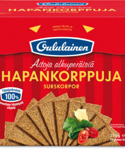 Hapankorppu 375 g Oululainen