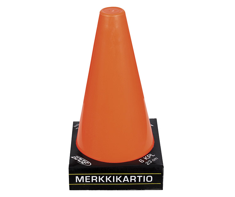 Merkkikartio Edge 23 cm /6