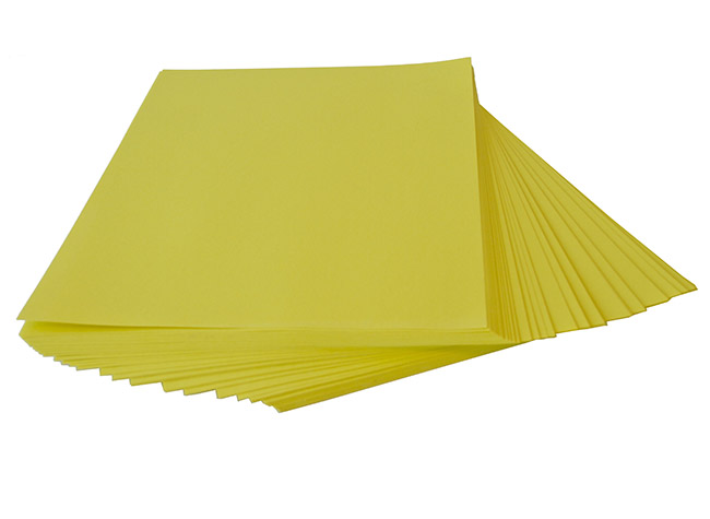 Leikekartonki NPA A4 180 G keltainen /100