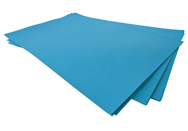 Leikekartonki NPA A4 180 G sininen /100