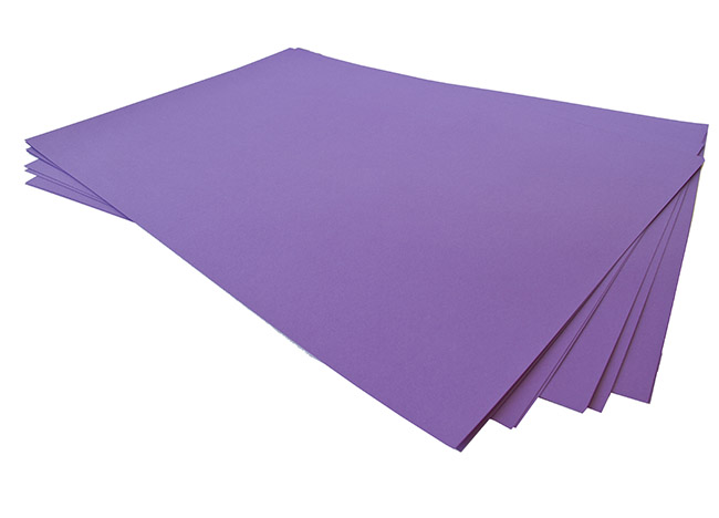Leikekartonki NPA A4 180 G violetti /100