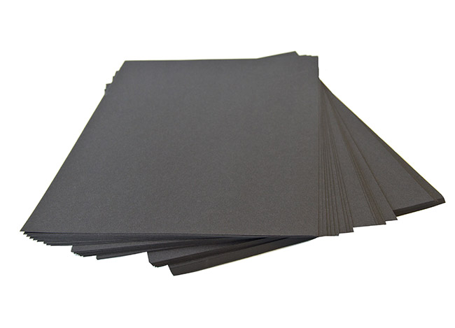 Leikekartonki NPA A4 180 G musta /100