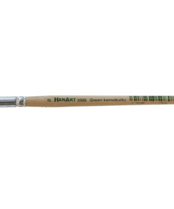Keinokuitusivellin HanArt 5808 Green litteä 9 x 14 mm