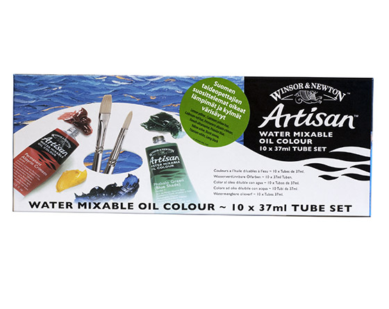 Öljyväri vesiohenteinen Winsor & Newton Artisan 37 ml /10