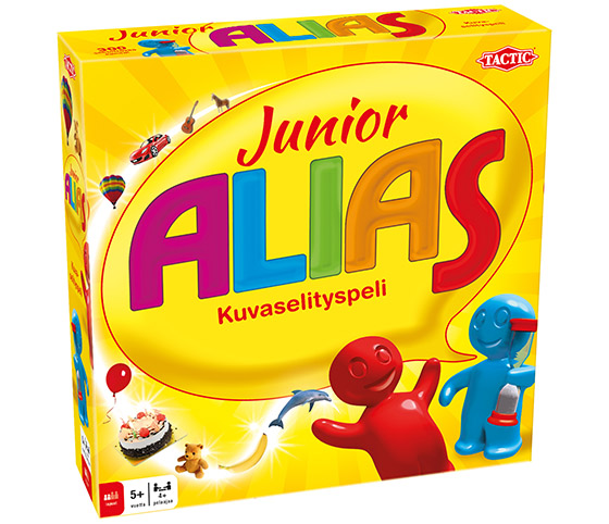 Lautapeli Junior Alias (FI) 5+