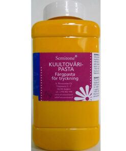 Kuultoväripasta Wennström Semitone 1 kg keltainen