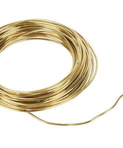 Metallilanka messinki 10 m x 1,2 mm