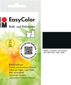 Batiikkiväri Marabu EasyColor 25 g musta 073