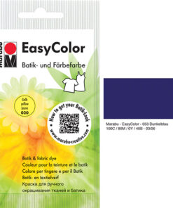 Batiikkiväri Marabu EasyColor 25 g tummansininen 053