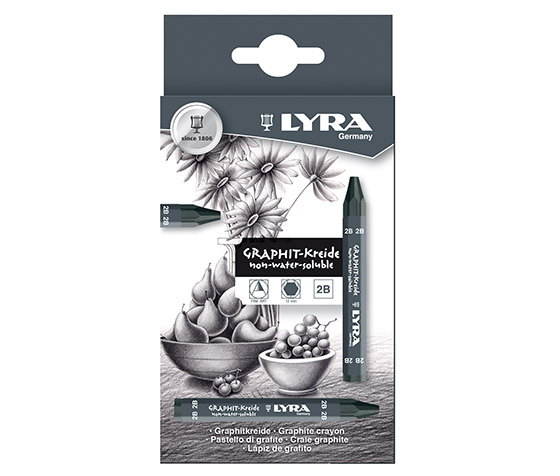 Grafiittiliitu Lyra 2B /12