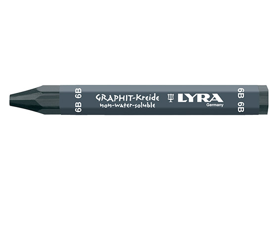 Grafiittiliitu Lyra 6B /12