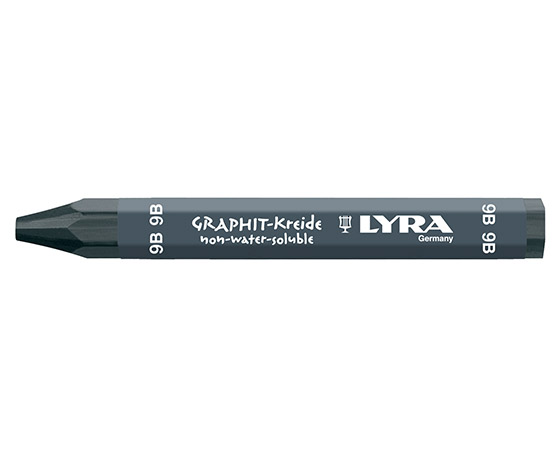 Grafiittiliitu Lyra 9B /12