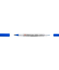Merkintäkynä Sakura Identi-Pen Dual Marker sininen
