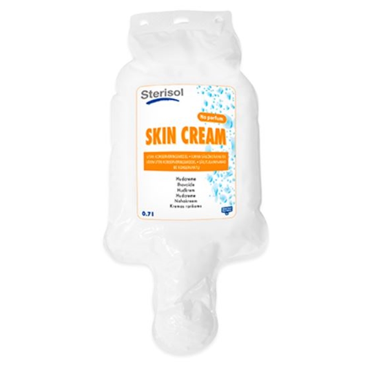 Ihovoide Sterisol SOFT Skin Creme 4365 hajusteeton 0,7L /12
