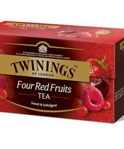 Tee Twinings Four Red Fruits 25 kpl