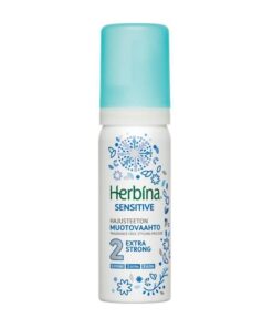 Muotovaahto Herbina Sensitive 50 ml