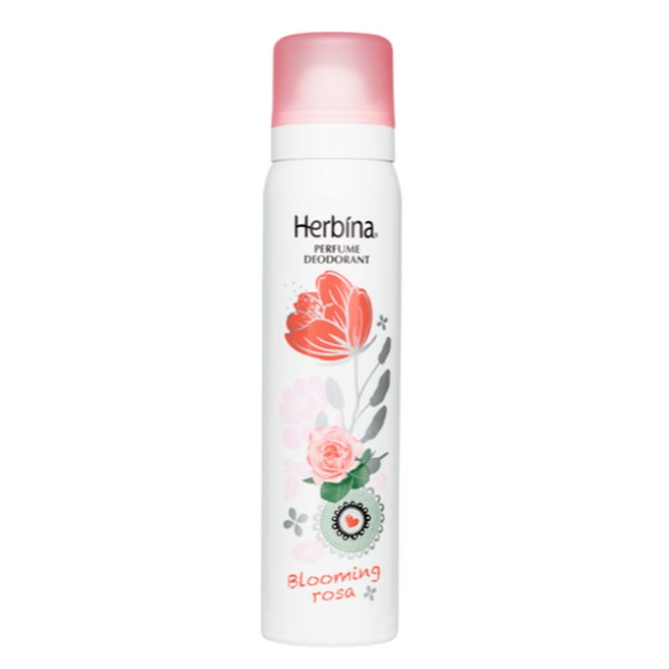 Parfyymideodorantti Herbina Rosa 100 ml