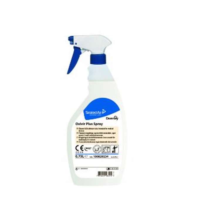 Desinfioiva puhdistusaine Oxivir Plus Spray 750ml
