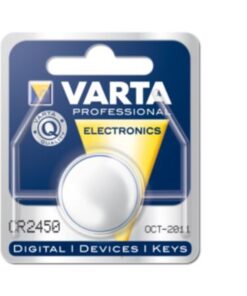 Litiumparisto Varta Lithium Coin CR2450