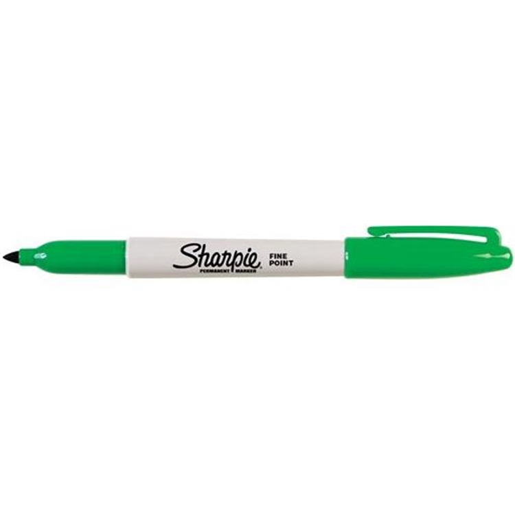 Merkkauskynä Sharpie vihreä F