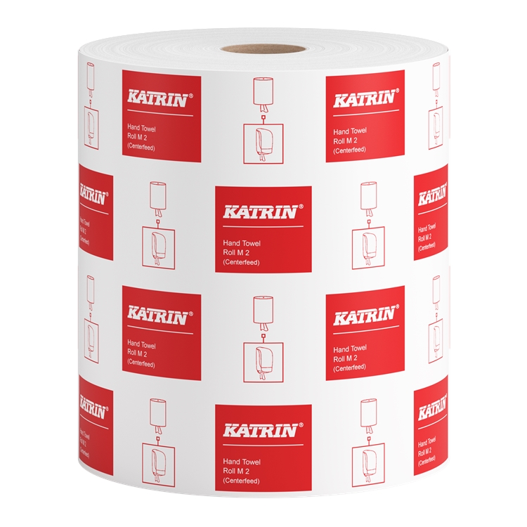 Vetopyyhe Katrin M 2-krt valkoinen 6 kpl 481903
