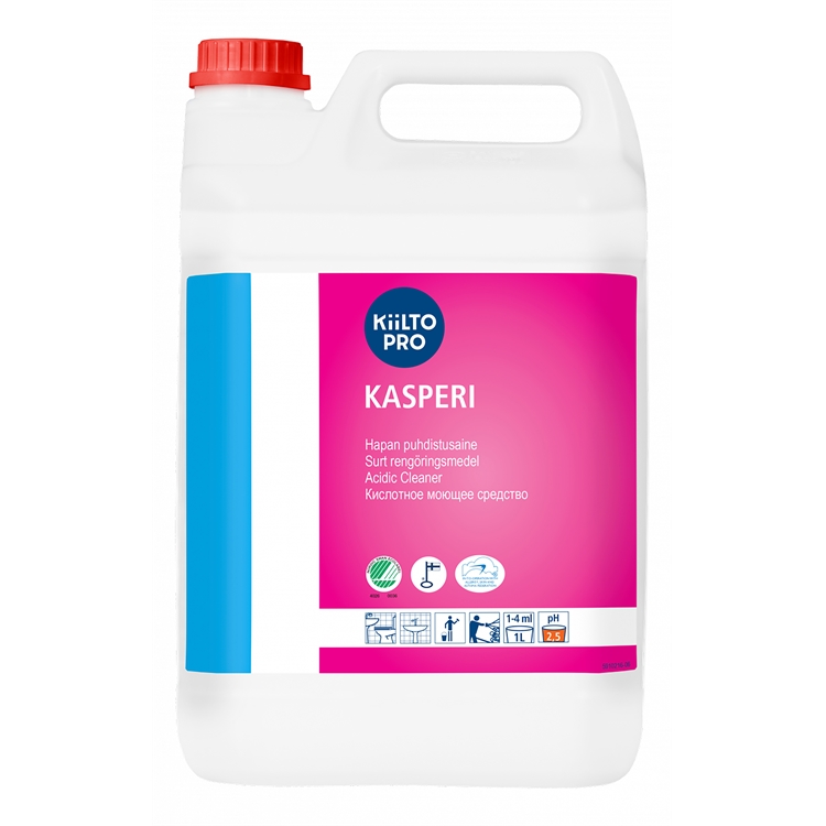 Saostumien puhdistusaine Kiilto Pro Kasperi 5L