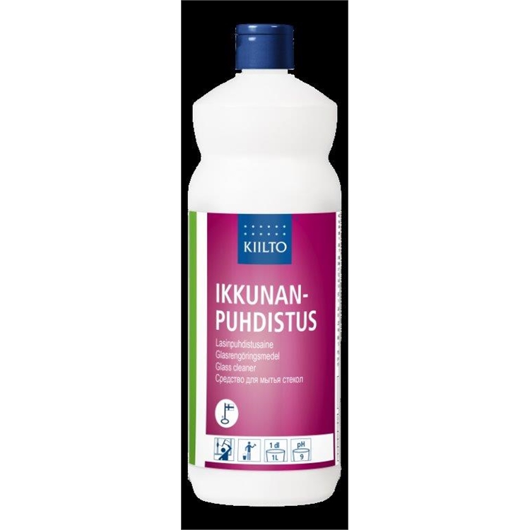 Lasipintojen puhdistusaine Kiilto Pro Window 5L