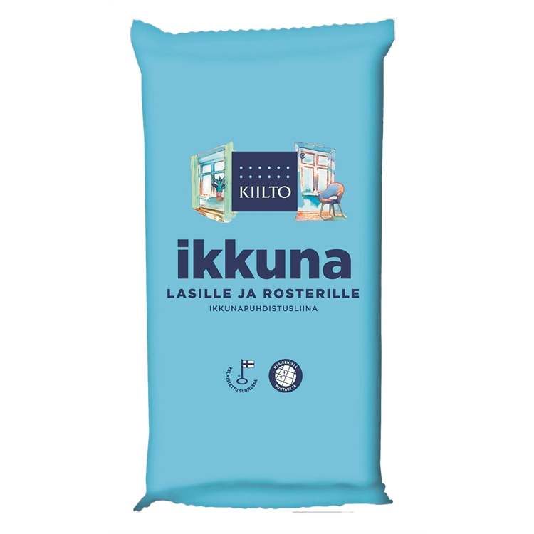 Kiilto Ikkunapuhdistusliina 36 kpl