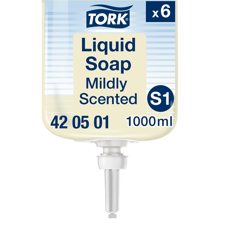 Nestesaippua Tork Mildly Scented S1 420501 1L /6