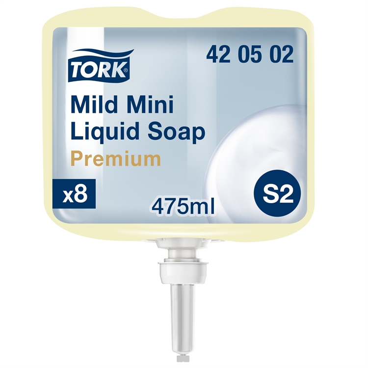 Nestesaippua Tork Mildly Scented Mini 475 ml 420502 S1 /8