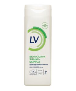 Suihkusaippua LV Biohajoava 250 ml /6