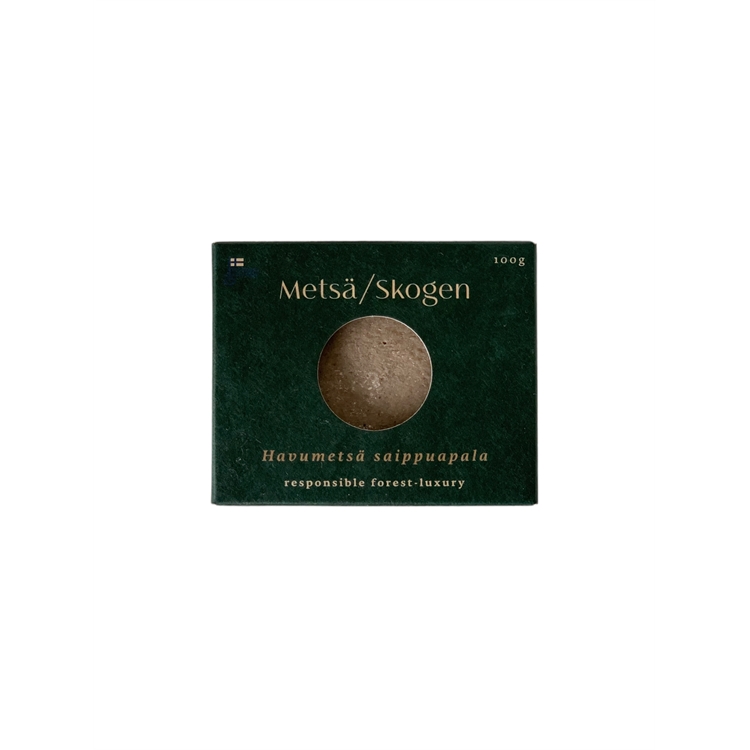 Metsä/Skogen suolasaippua 100g Havu