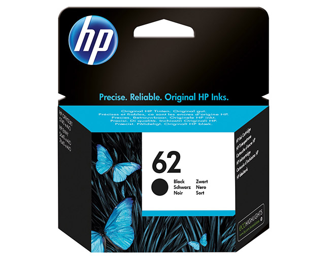 HP C2P04AE VÄRIPATRUUNA BLACK #62