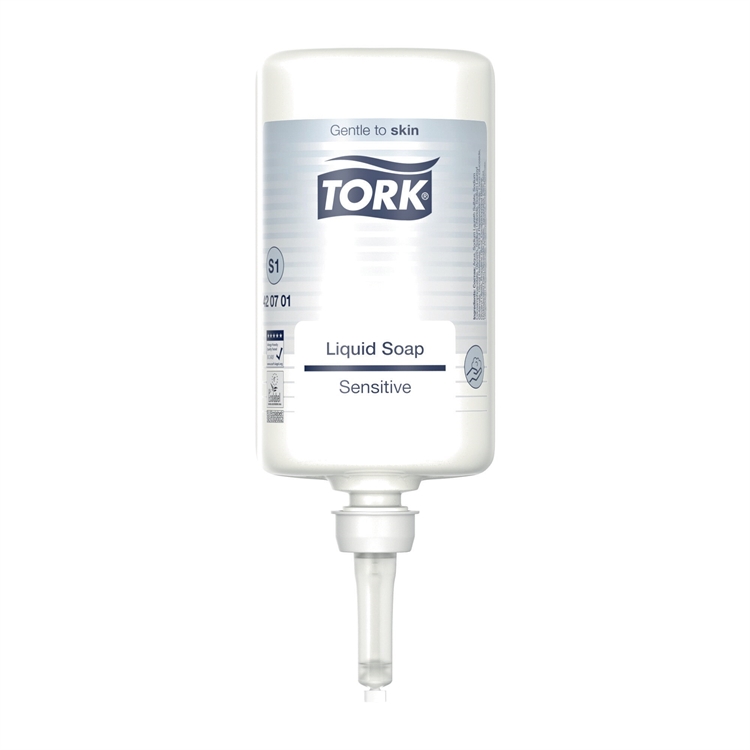 Nestesaippua Tork Sensitive S1 420701 1L /6