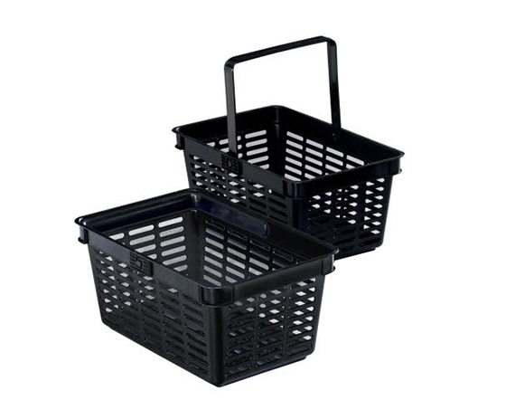 Ostoskori Durable 19L musta