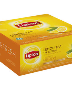 Tee Lipton Lemon Tea musta 100 pss